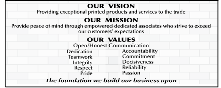 Mission and Vision